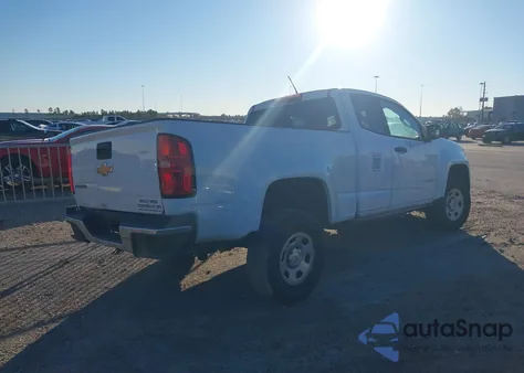 2018 Chevrolet Colorado Wt z USA, uszkodzony, nr VIN 1GCHSBEA1J1240194